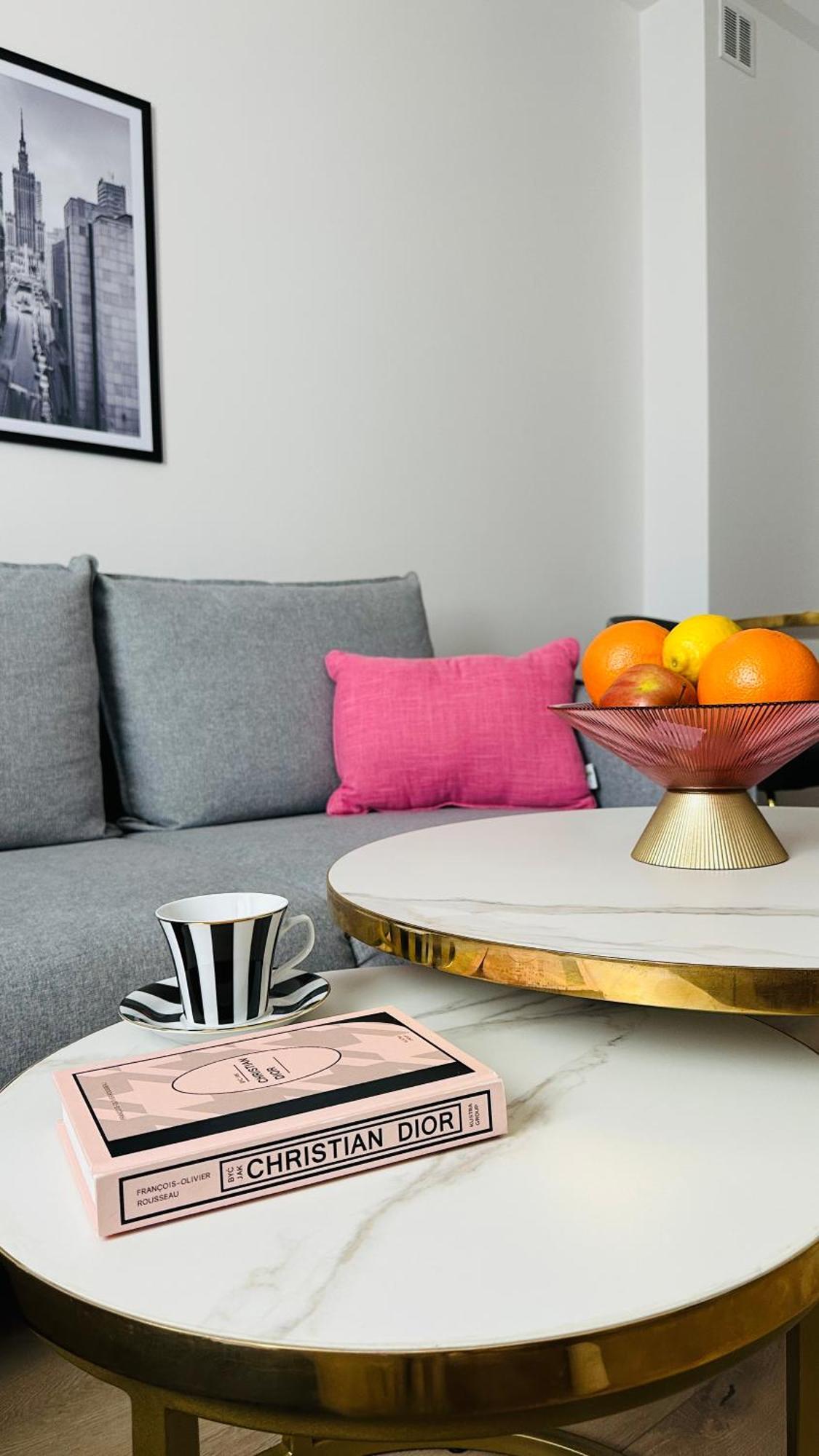 Apartament Plac Zbawiciela Varşova Dış mekan fotoğraf