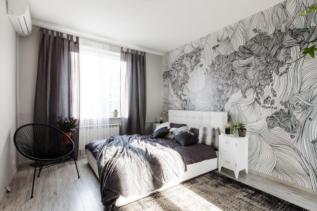 Apartament Plac Zbawiciela Varşova Dış mekan fotoğraf