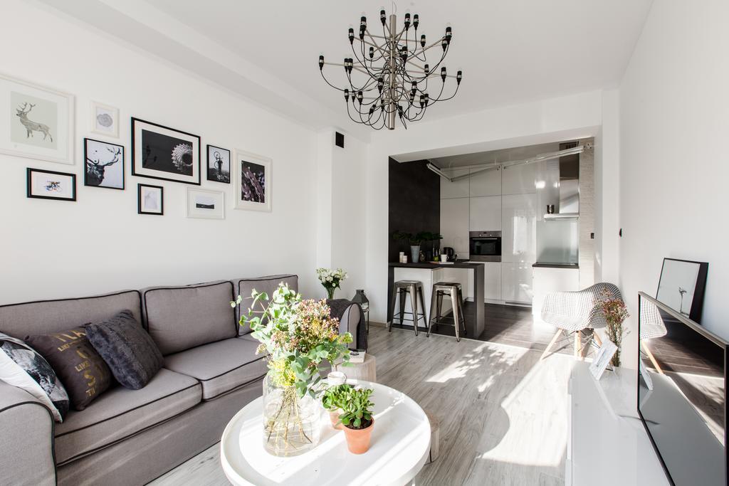 Apartament Plac Zbawiciela Varşova Dış mekan fotoğraf