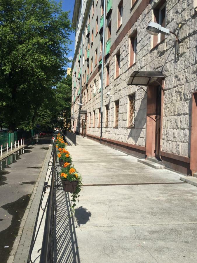 Apartament Plac Zbawiciela Varşova Dış mekan fotoğraf